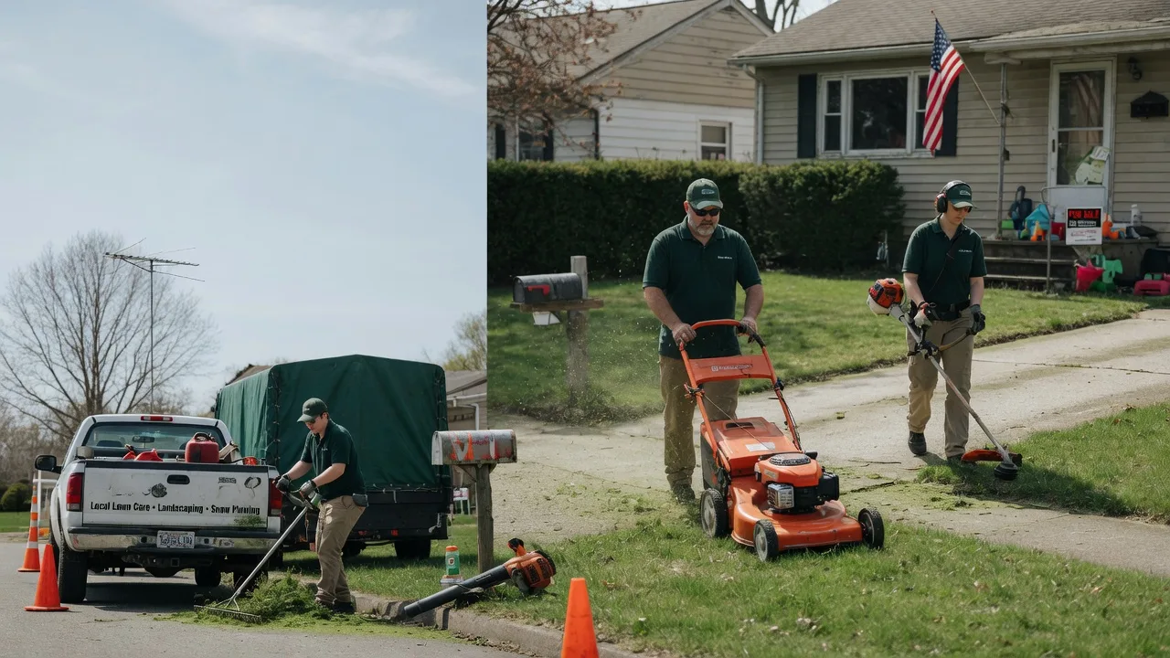 Lawn Care Services By Expert Landscaper in Cherry Fork, OH near me